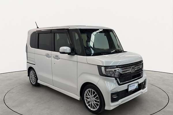 2021 Honda N-Box Custom L Turbo