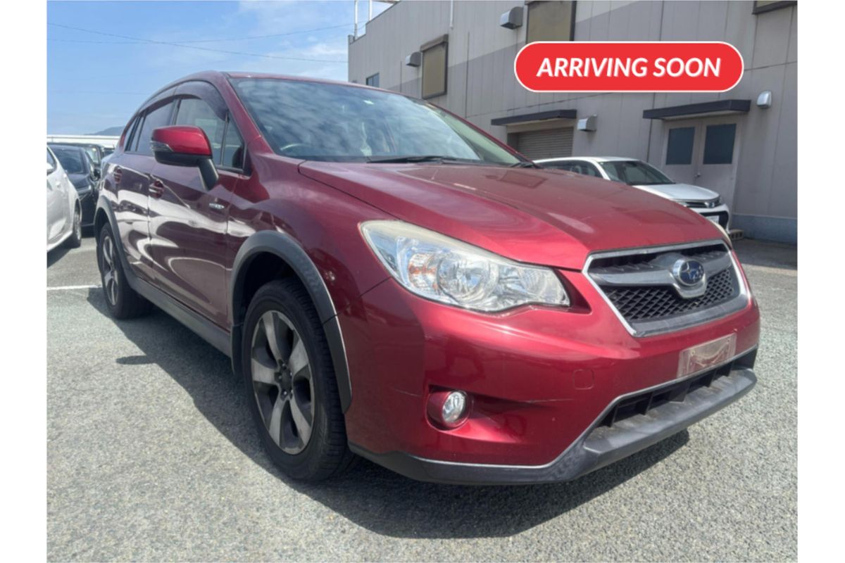 2014 Subaru XV 2.0i G4X