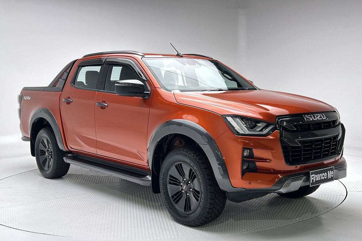 2022 Isuzu D-MAX X-TERRAIN 4X4