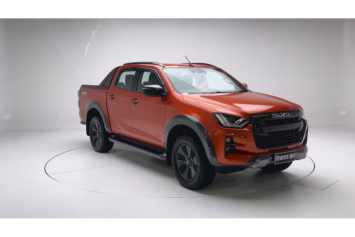 2022 Isuzu D-MAX X-TERRAIN 4X4