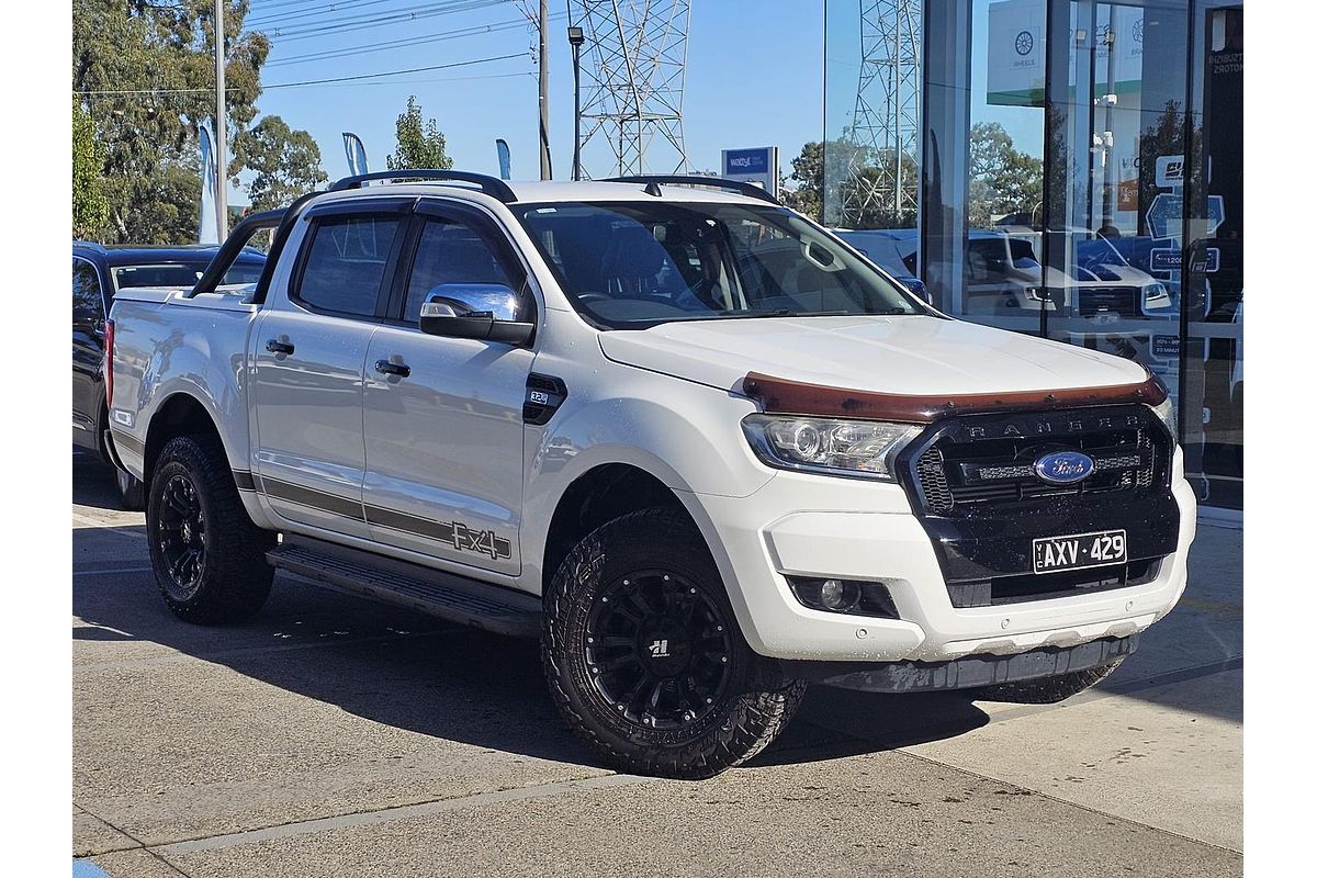 2017 Ford Ranger FX4 PX MkII 4X4 3.2L