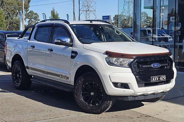 2017 Ford Ranger FX4 PX MkII 4X4 3.2L