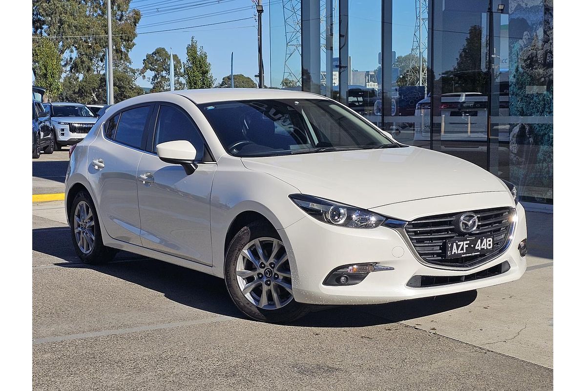 2018 Mazda 3 Maxx Sport BN Series