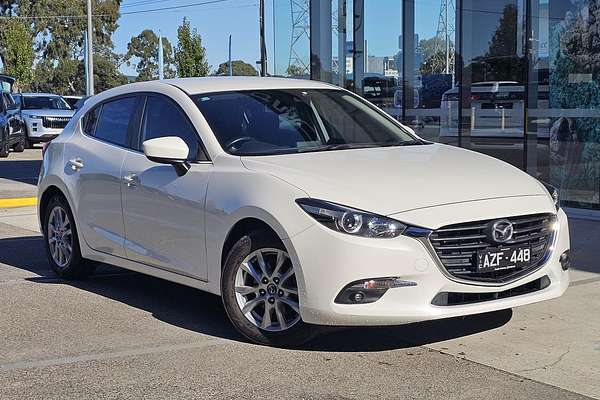 2018 Mazda 3 Maxx Sport BN Series