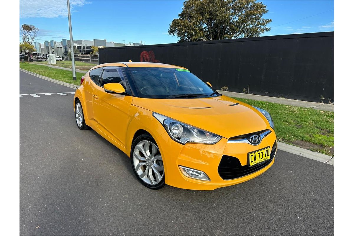 2012 Hyundai Veloster FS MY13