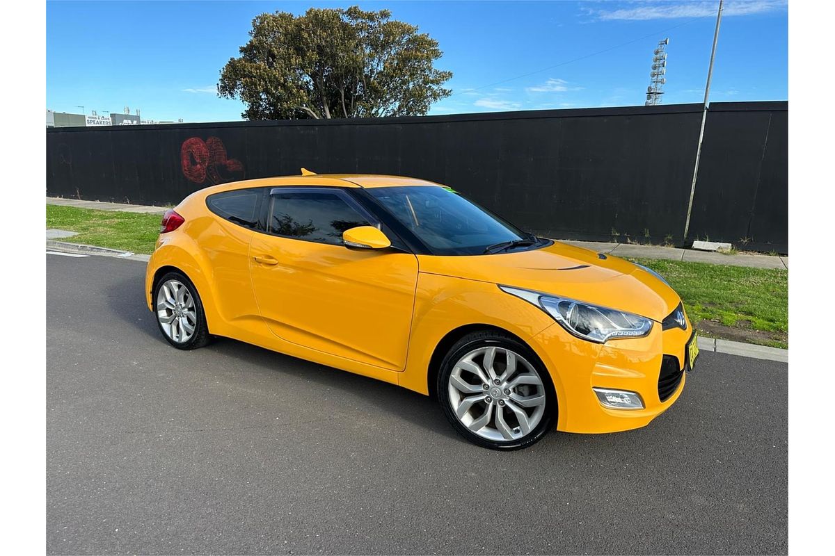 2012 Hyundai Veloster FS MY13