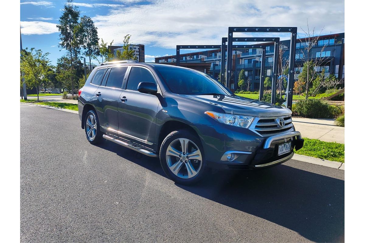 2013 Toyota Kluger KX-S (4x4) GSU45R MY11 UPGRADE