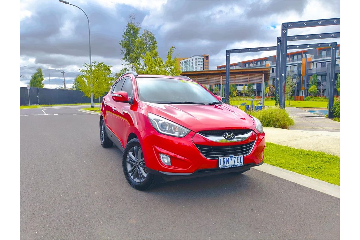 2015 Hyundai ix35 ELITE (FWD) LM SERIES II