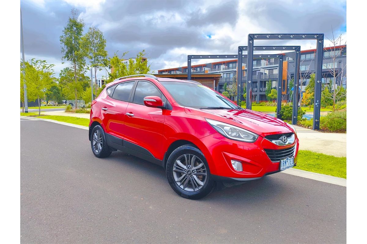 2015 Hyundai ix35 ELITE (FWD) LM SERIES II