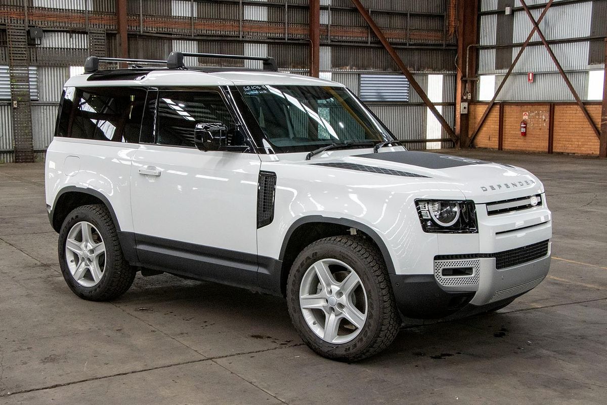 2021 Land Rover Defender 90 D200 L663
