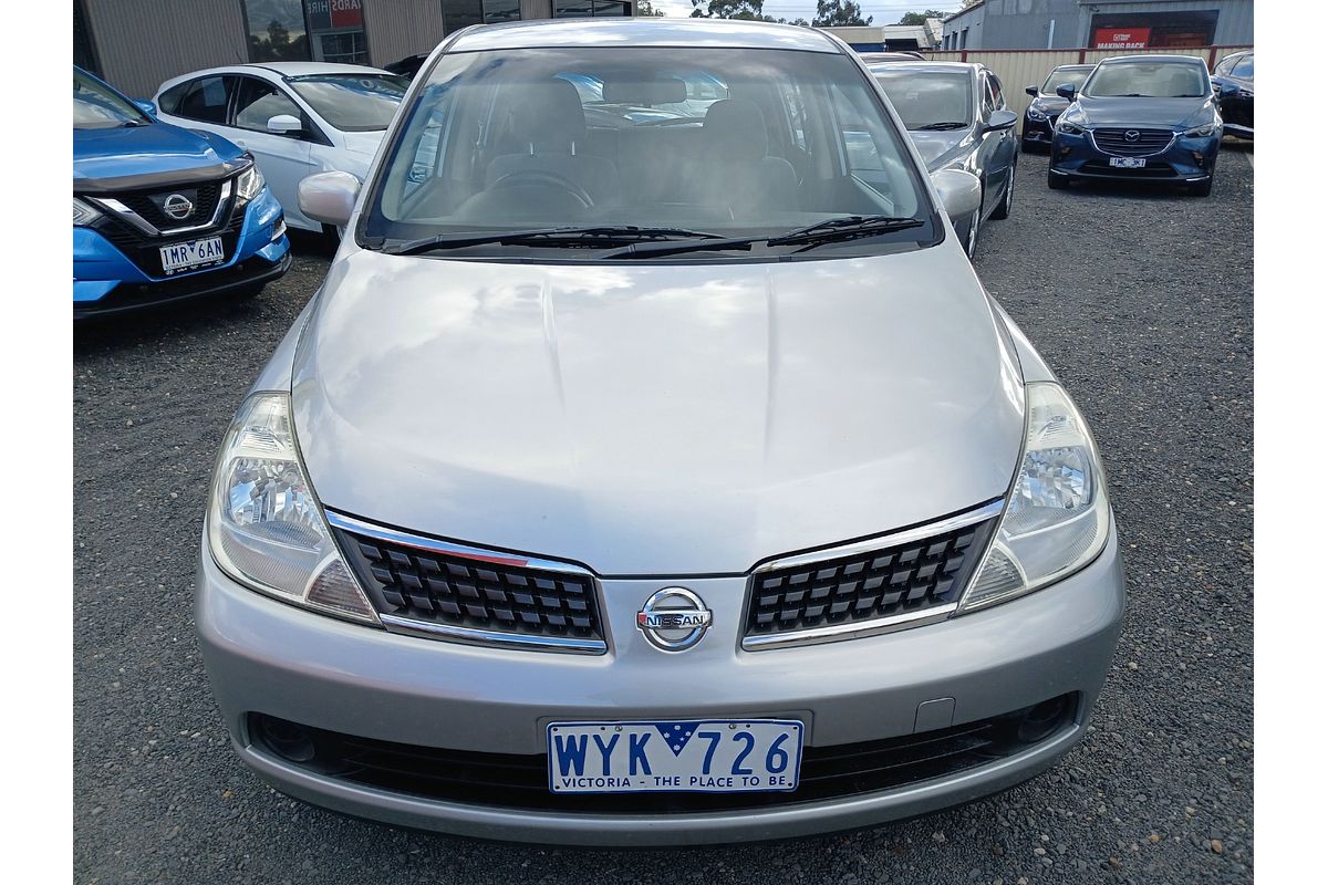 2008 Nissan Tiida ST C11