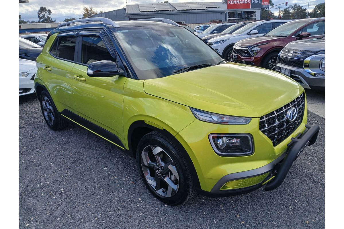 2020 Hyundai Venue Elite QX