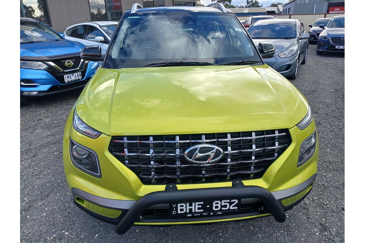 2020 Hyundai Venue Elite QX