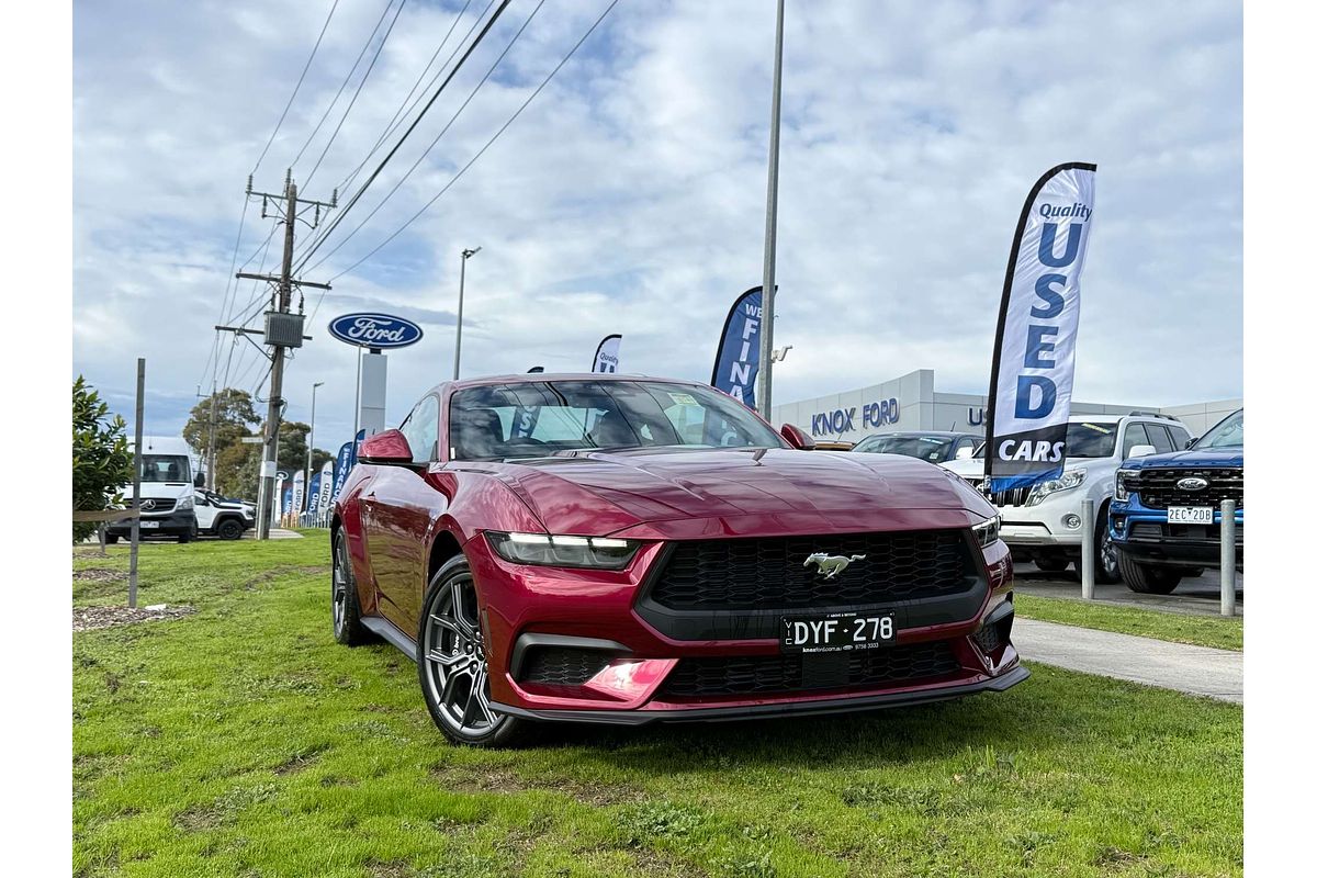 2025 Ford Mustang Ecoboost FO