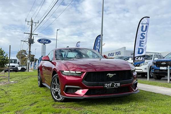 2025 Ford Mustang Ecoboost FO