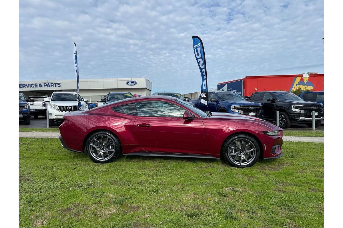 2025 Ford Mustang Ecoboost FO