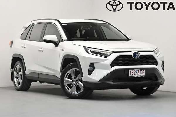 2019 Toyota RAV4 GXL AXAH54R