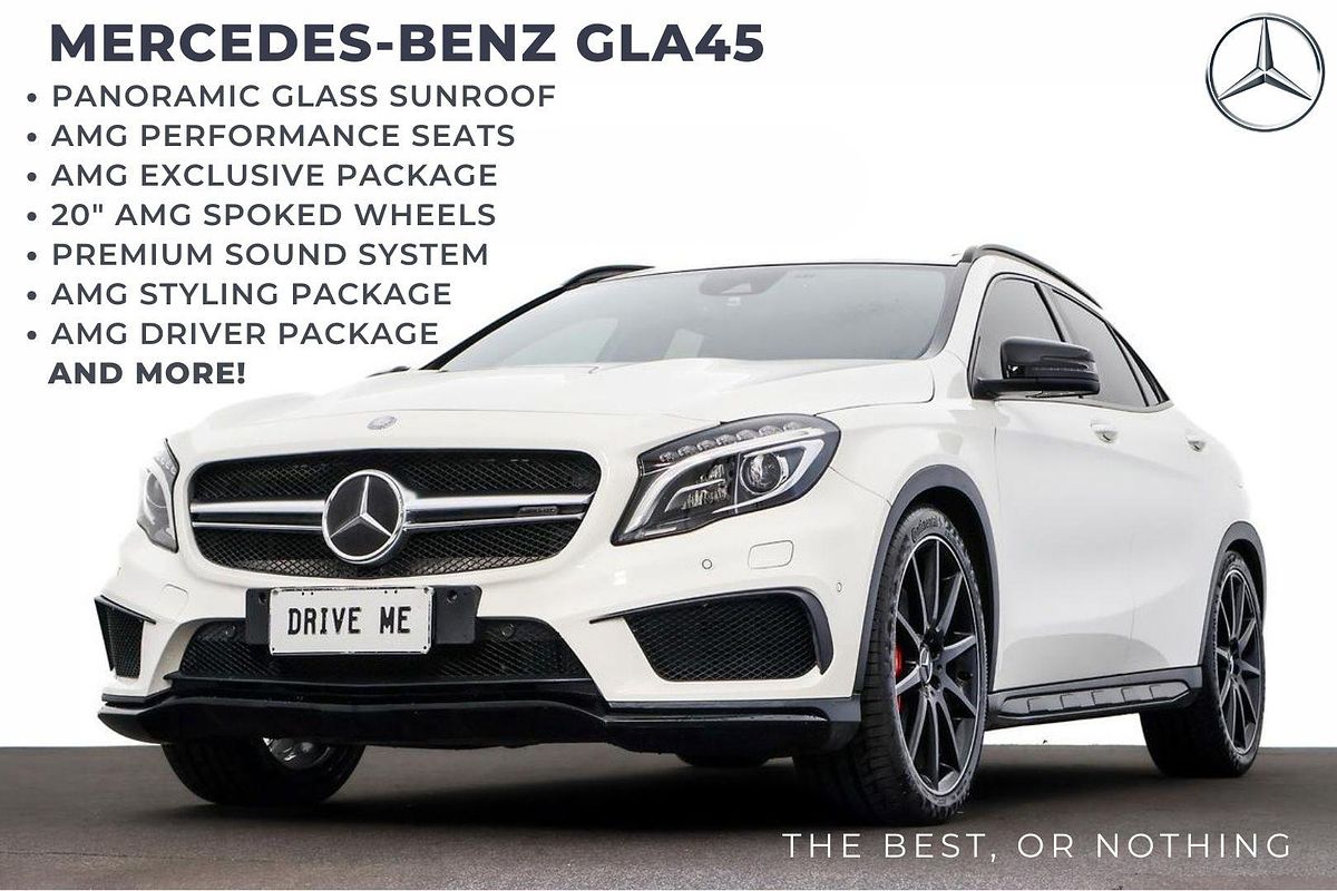 2015 Mercedes-Benz GLA-Class GLA45 AMG X156