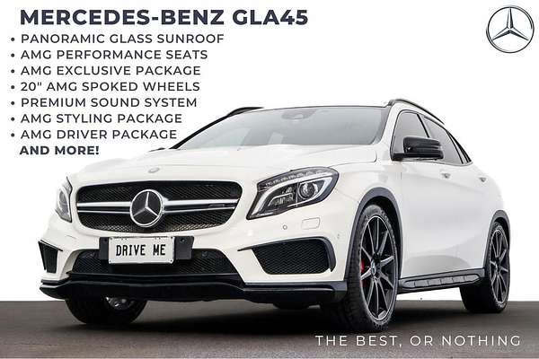 2015 Mercedes-Benz GLA-Class GLA45 AMG X156