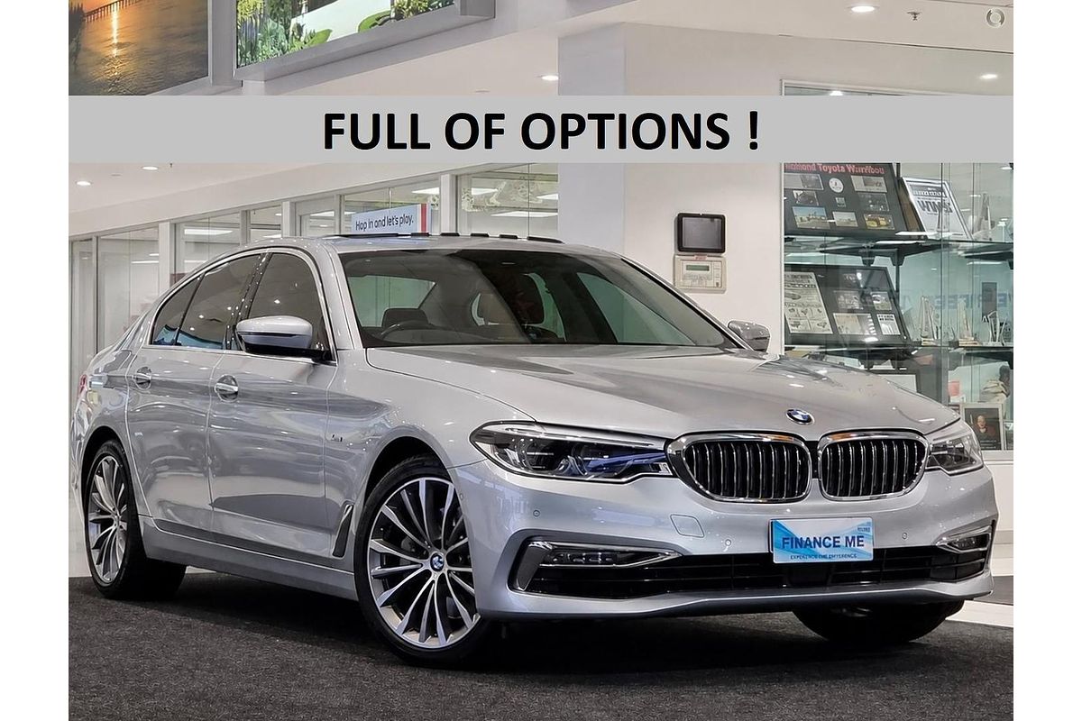 2017 BMW 5 Series 530i Luxury Line G30