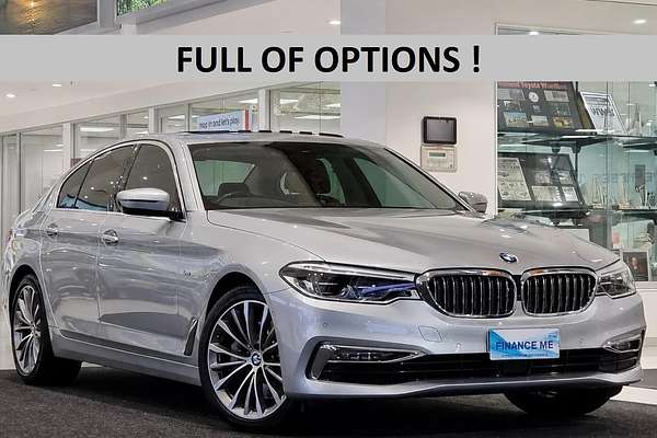 2017 BMW 5 Series 530i Luxury Line G30