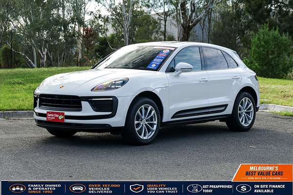 2022 Porsche Macan 95B