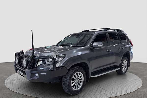 2017 Toyota Landcruiser Prado VX GDJ150R