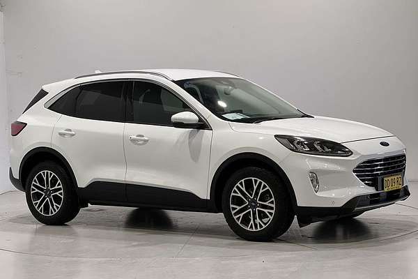 2021 Ford Escape ZH