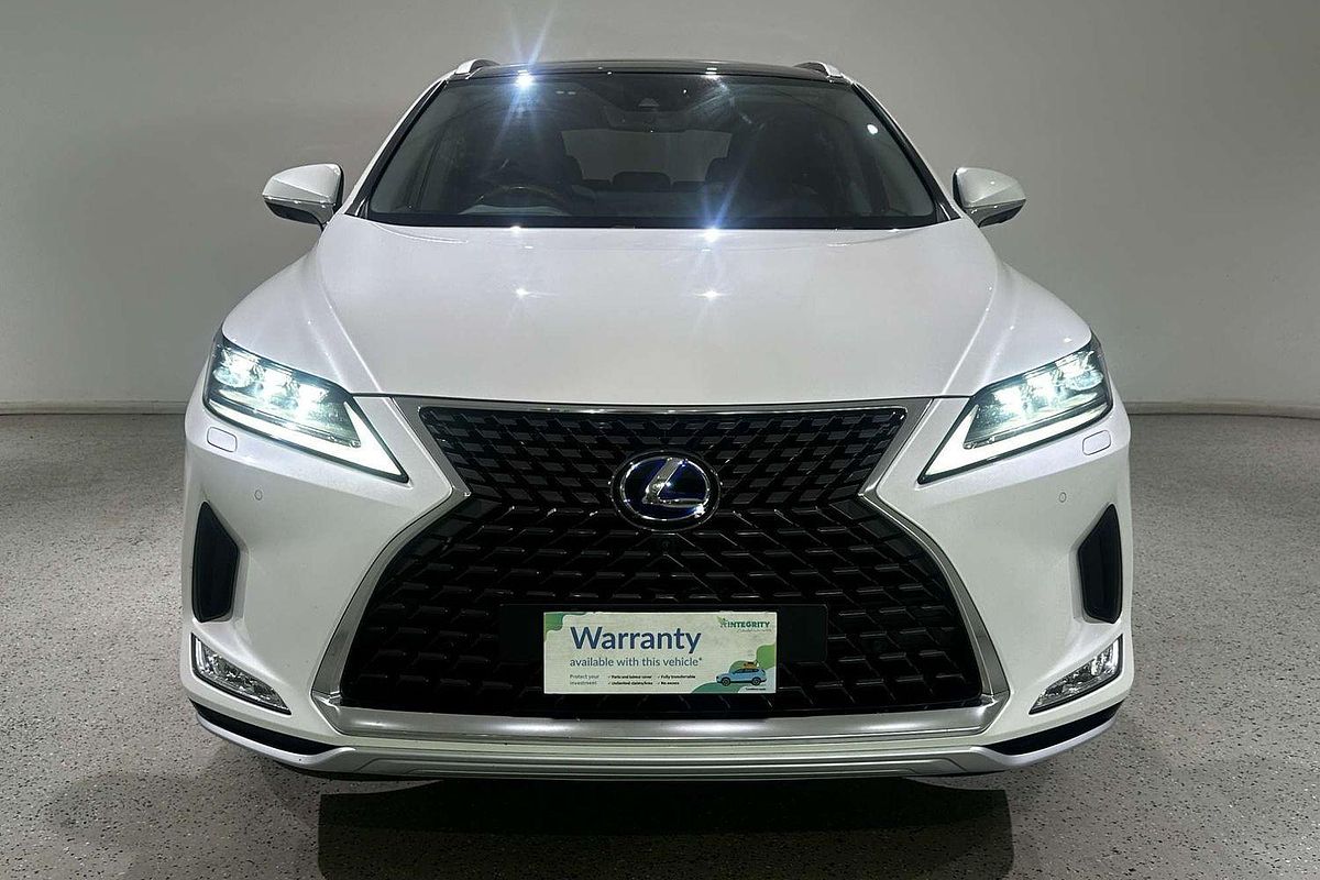 2021 Lexus RX RX450h Sports Luxury GYL25R
