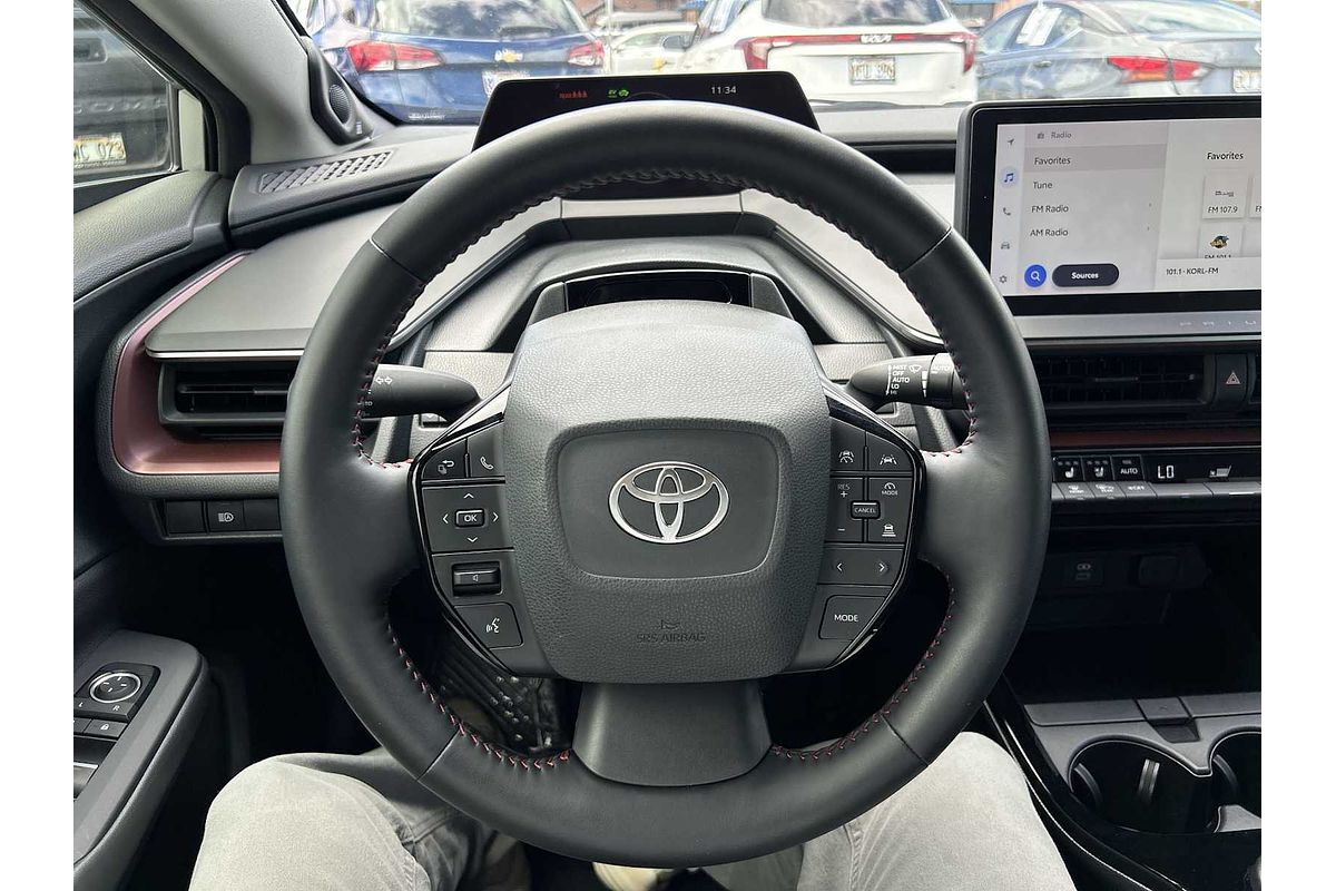 SOLD 2024 Toyota Prius XSE Premium in Gray | Used Hatch | Stock