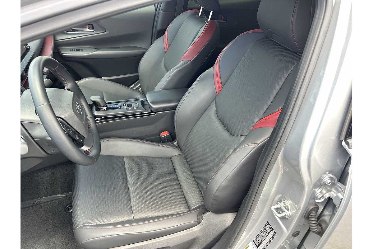 SOLD 2024 Toyota Prius XSE Premium in Gray | Used Hatch | Stock