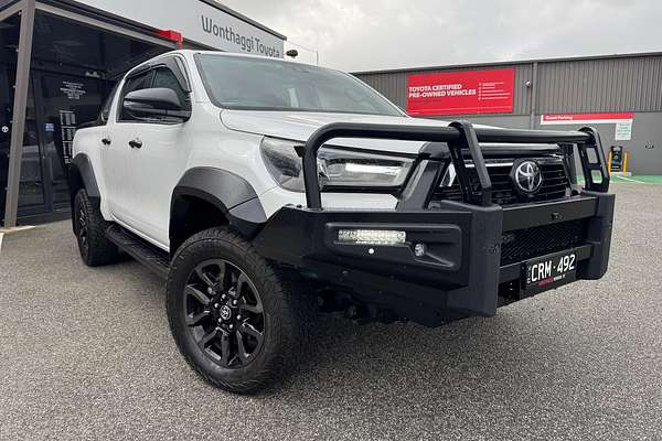 2023 Toyota Hilux Rogue GUN126R 4X4