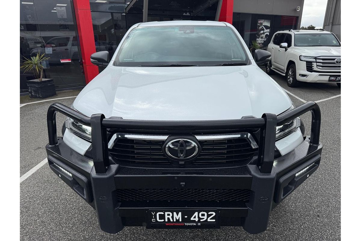 2023 Toyota Hilux Rogue GUN126R 4X4