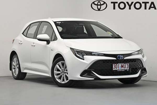 2025 Toyota Corolla Ascent Sport Hybrid ZWE219R