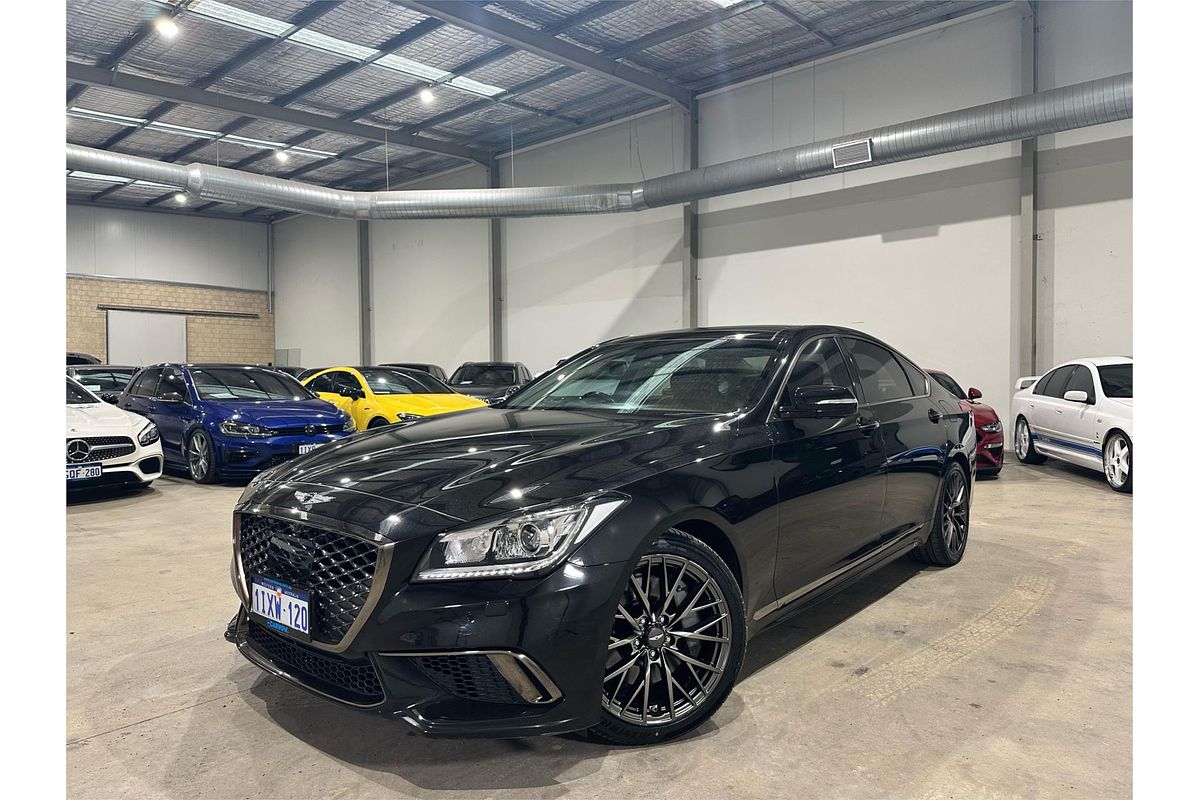 2019 Genesis G80 3.8 Ultimate Sport Design DH