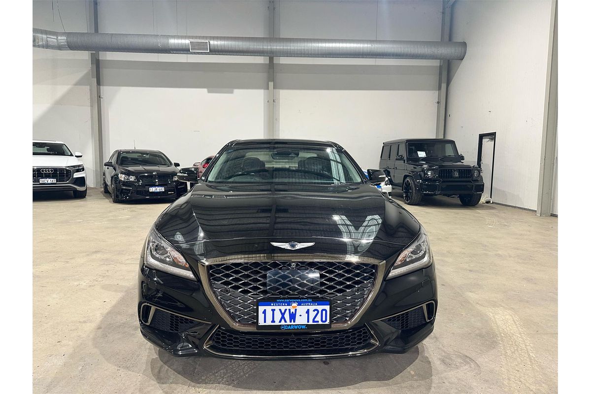2019 Genesis G80 3.8 Ultimate Sport Design DH