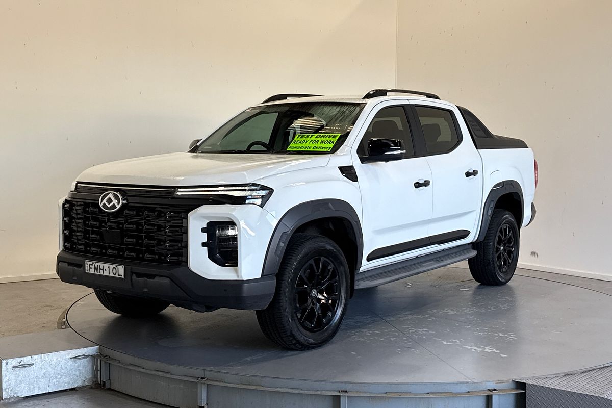 2024 LDV T60 Max PLUS SK8C 4X4