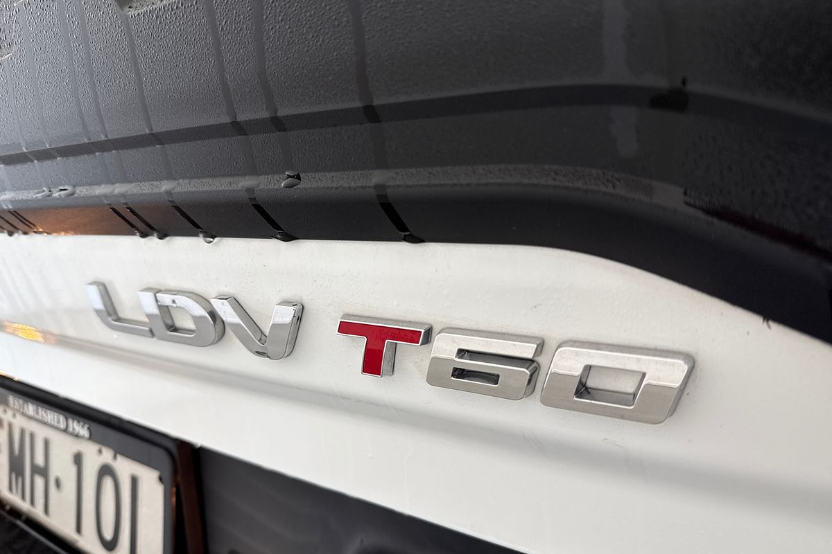 2024 LDV T60 Max PLUS SK8C 4X4