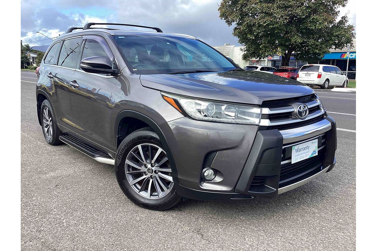 2017 Toyota Kluger GXL GSU55R