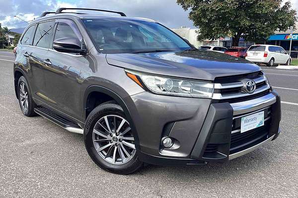 2017 Toyota Kluger GXL GSU55R