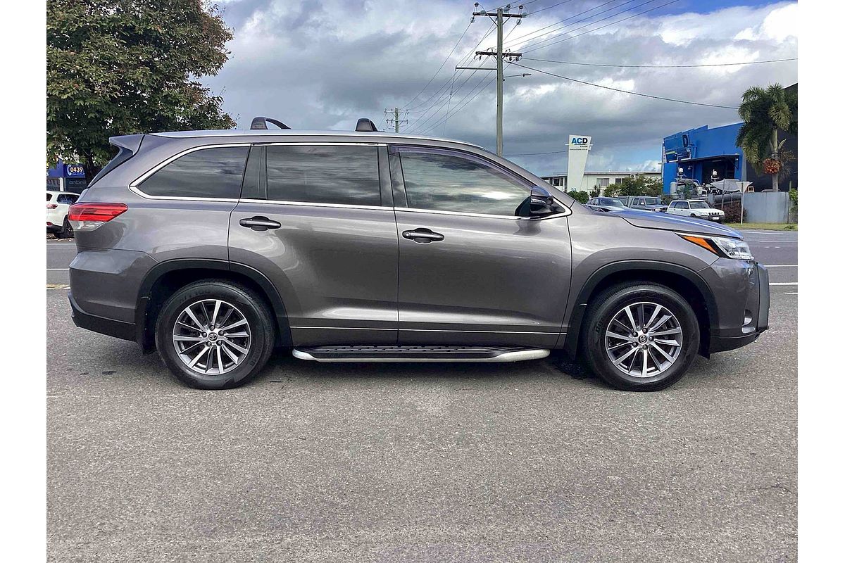 2017 Toyota Kluger GXL GSU55R