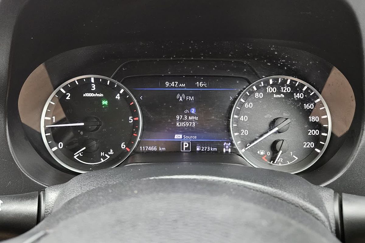 2022 Nissan Navara SL D23 4X4