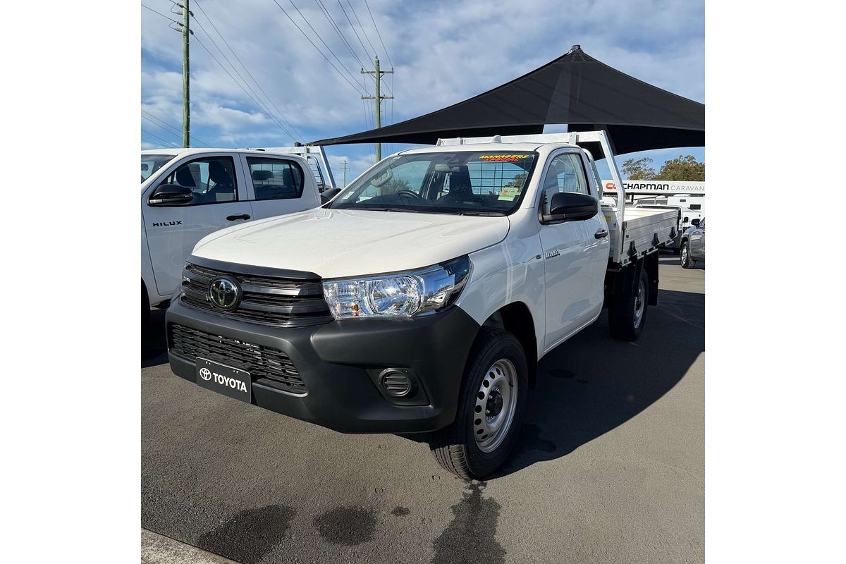 2025 Toyota Hilux Workmate Hi-Rider GUN135R Rear Wheel Drive