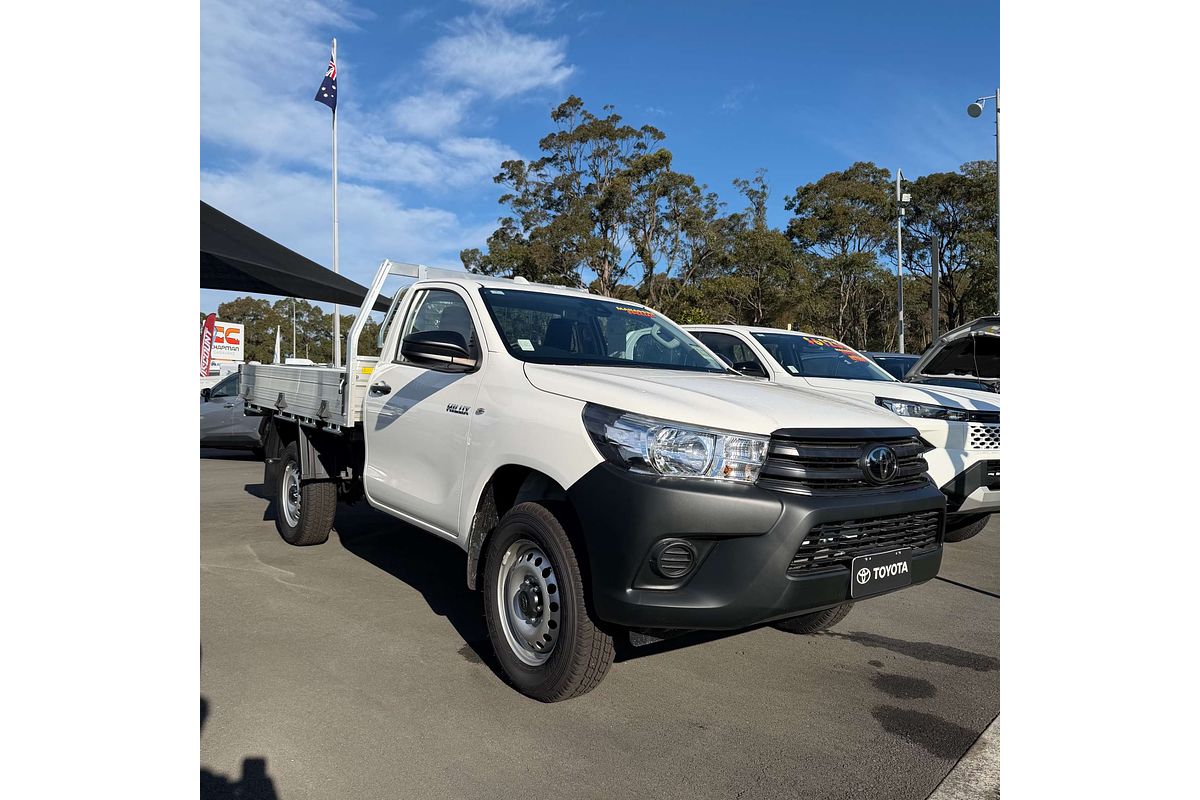 2025 Toyota Hilux Workmate Hi-Rider GUN135R Rear Wheel Drive