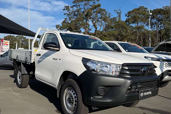 2025 Toyota Hilux Workmate Hi-Rider GUN135R Rear Wheel Drive