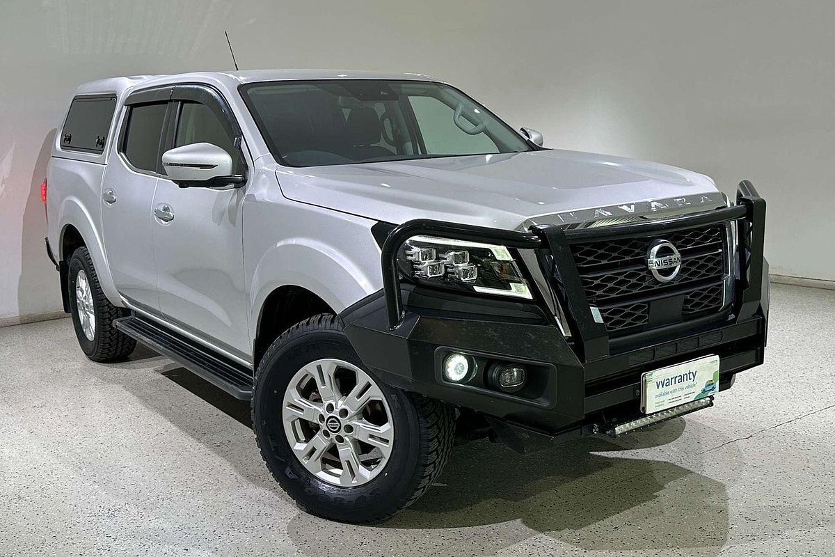 2021 Nissan Navara ST D23 Rear Wheel Drive
