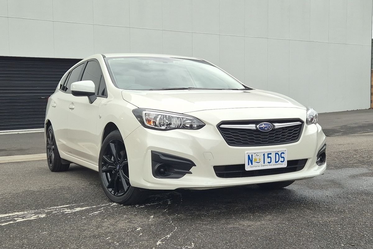 2019 SUBARU IMPREZA 2.0i (AWD) LIMITED EDITION CONTINUOUS VARIABLE 5D HATCHBACK 4CYL
