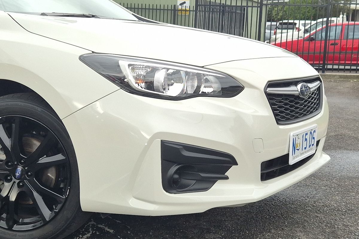 2019 SUBARU IMPREZA 2.0i (AWD) LIMITED EDITION CONTINUOUS VARIABLE 5D HATCHBACK 4CYL