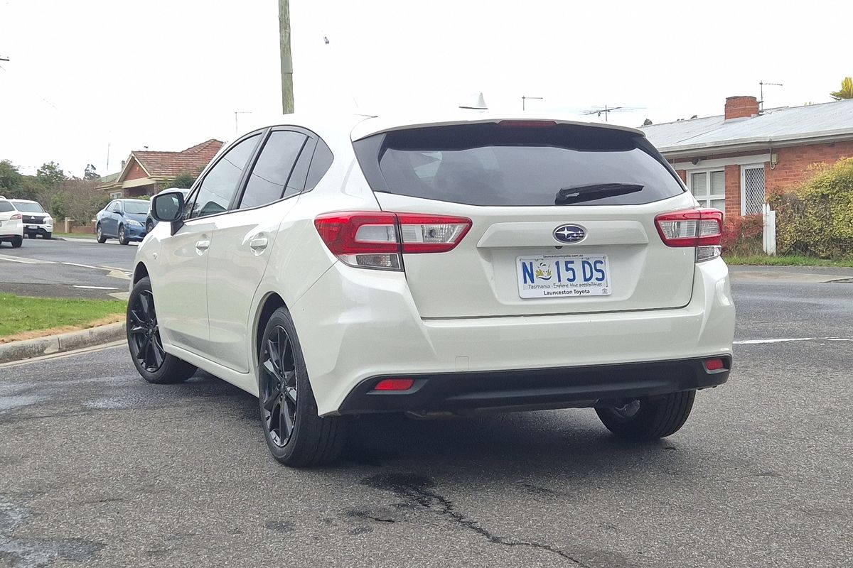 2019 SUBARU IMPREZA 2.0i (AWD) LIMITED EDITION CONTINUOUS VARIABLE 5D HATCHBACK 4CYL