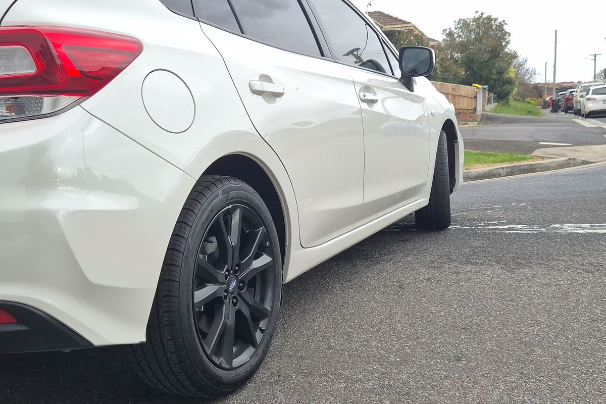 2019 SUBARU IMPREZA 2.0i (AWD) LIMITED EDITION CONTINUOUS VARIABLE 5D HATCHBACK 4CYL